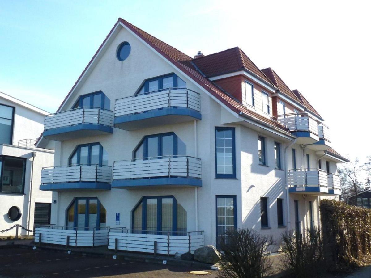 Haus Duenenglueck Whg. 23, Teilseesicht Cuxhaven Exterior foto